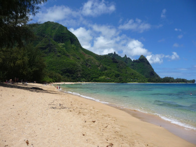 Tunnels Beach