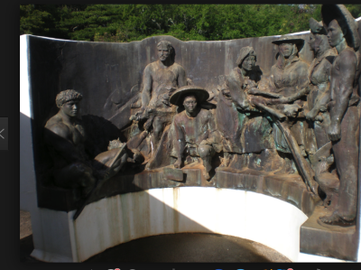 old Koloa Sugar-Mill monument